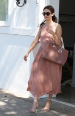 EMMY ROSSUM Out and About in Beverly Hills 08/28/2015