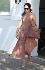 EMMY ROSSUM Out and About in Beverly Hills 08/28/2015