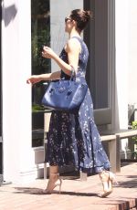 EMMY ROSSUM Out and About in West Hollywood 08/29/2015