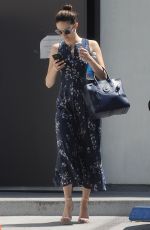EMMY ROSSUM Out and About in West Hollywood 08/29/2015