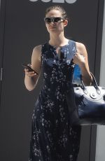 EMMY ROSSUM Out and About in West Hollywood 08/29/2015