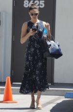 EMMY ROSSUM Out and About in West Hollywood 08/29/2015