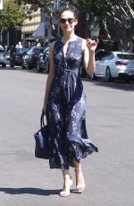 EMMY ROSSUM Out and About in West Hollywood 08/29/2015