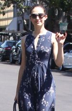 EMMY ROSSUM Out and About in West Hollywood 08/29/2015