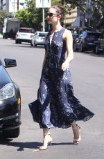 EMMY ROSSUM Out and About in West Hollywood 08/29/2015