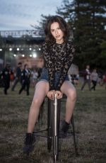 ERIN SANDERS - Bottlerock Napa 2015 Photoshoot