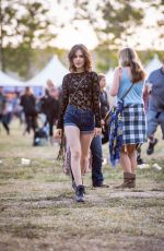 ERIN SANDERS - Bottlerock Napa 2015 Photoshoot