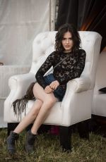 ERIN SANDERS - Bottlerock Napa 2015 Photoshoot