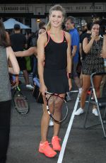 EUGENIE BOUCHARD at Nike