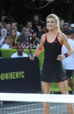 EUGENIE BOUCHARD at Nike