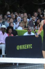 EUGENIE BOUCHARD at Nike