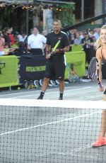 EUGENIE BOUCHARD at Nike