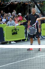 EUGENIE BOUCHARD at Nike