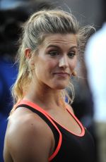 EUGENIE BOUCHARD at Nike