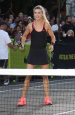 EUGENIE BOUCHARD at Nike