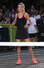 EUGENIE BOUCHARD at Nike