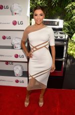 EVA LONGORIA at LG Electronics LG Fam to Table Series in Culver City