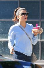 EVA LONGORIA Out and About in Studio City 08/24/2015