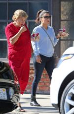 EVA LONGORIA Out and About in Studio City 08/24/2015