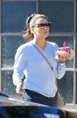 EVA LONGORIA Out and About in Studio City 08/24/2015