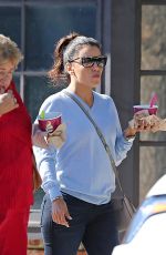 EVA LONGORIA Out and About in Studio City 08/24/2015