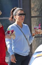 EVA LONGORIA Out and About in Studio City 08/24/2015