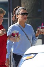 EVA LONGORIA Out and About in Studio City 08/24/2015