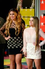 FIFTH HARMONY at MTV Video Music Awards 2015 in Los Angeles