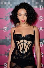 FKA TWIGS at MTV Video Music Awards 2015 in Los Angeles