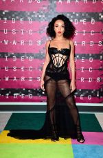 FKA TWIGS at MTV Video Music Awards 2015 in Los Angeles