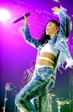 FKA TWIGS Performs at Park Life Festival in Manchester 06/07/2015