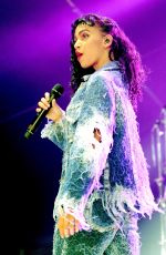 FKA TWIGS Performs at Park Life Festival in Manchester 06/07/2015