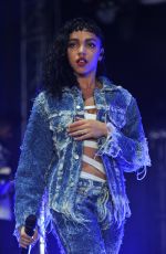 FKA TWIGS Performs at Park Life Festival in Manchester 06/07/2015