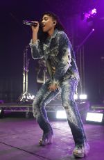FKA TWIGS Performs at Park Life Festival in Manchester 06/07/2015
