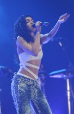 FKA TWIGS Performs at Park Life Festival in Manchester 06/07/2015