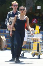 FKA TWIGS Shopping at Whole Foods in Studio City 08/22/2015