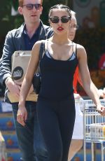 FKA TWIGS Shopping at Whole Foods in Studio City 08/22/2015