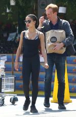 FKA TWIGS Shopping at Whole Foods in Studio City 08/22/2015