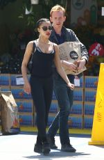 FKA TWIGS Shopping at Whole Foods in Studio City 08/22/2015