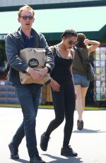 FKA TWIGS Shopping at Whole Foods in Studio City 08/22/2015