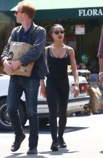 FKA TWIGS Shopping at Whole Foods in Studio City 08/22/2015