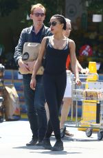 FKA TWIGS Shopping at Whole Foods in Studio City 08/22/2015