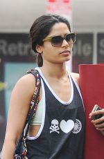 FREIDA PINTO Leaves a Yoga Class in Beverly Hills 08/03/2015