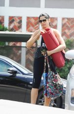 FREIDA PINTO Leaves a Yoga Class in Beverly Hills 08/03/2015