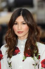 GEMMA CHAN at Bad Education Movie Premiere in London