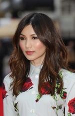 GEMMA CHAN at Bad Education Movie Premiere in London