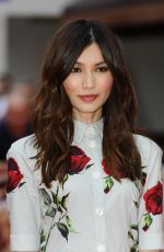 GEMMA CHAN at Bad Education Movie Premiere in London