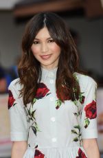 GEMMA CHAN at Bad Education Movie Premiere in London