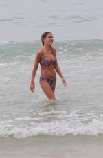 GEMMA OATEN in Bikini at a Beach in Italy 08/18/2015