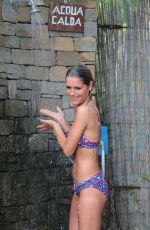GEMMA OATEN in Bikini at a Beach in Italy 08/18/2015